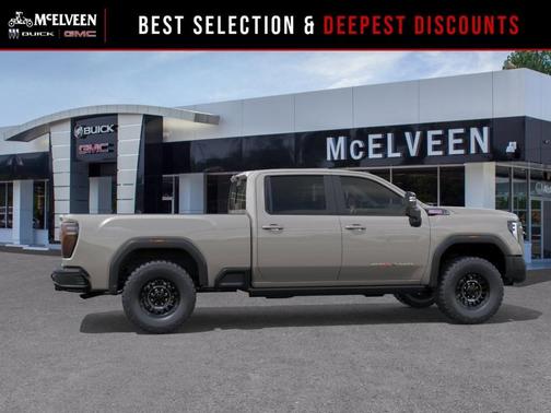 Tan 2026 GMC Sierra 2500 AT4X