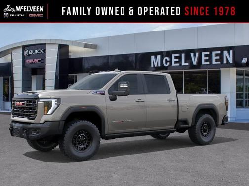 Tan 2026 GMC Sierra 2500 AT4X