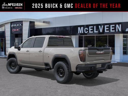 Tan 2026 GMC Sierra 2500 AT4X
