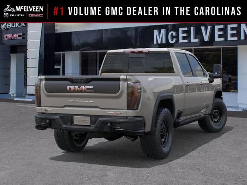 Tan 2026 GMC Sierra 2500 AT4X