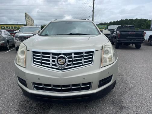Silver Coast Metallic 2013 Cadillac SRX Luxury Collection