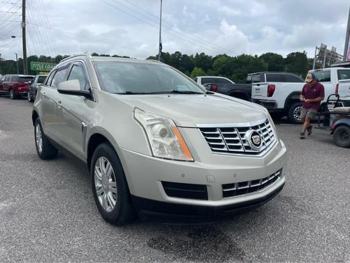 Silver Coast Metallic 2013 Cadillac SRX Luxury Collection
