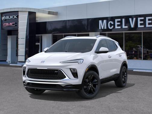 Summit White 2026 Buick Encore GX Sport Touring