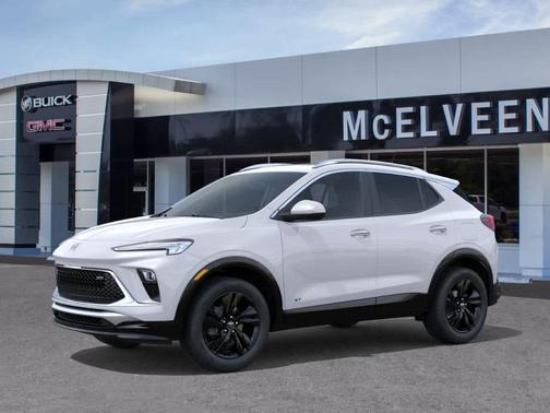 Summit White 2026 Buick Encore GX Sport Touring