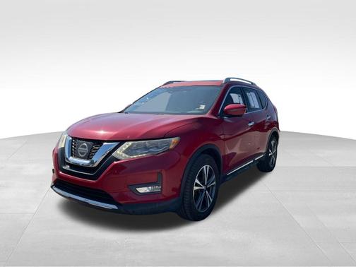 Palatial Ruby 2017 Nissan Rogue SL