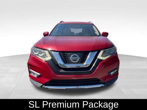 Palatial Ruby 2017 Nissan Rogue SL