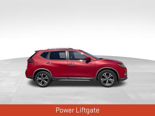 Palatial Ruby 2017 Nissan Rogue SL