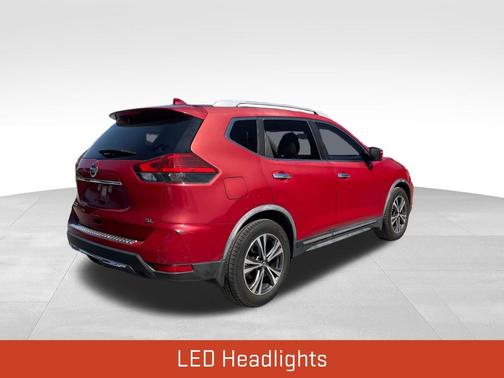 Palatial Ruby 2017 Nissan Rogue SL