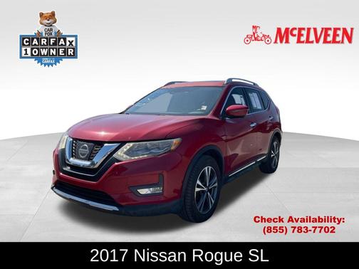 2017 Nissan Rogue SL