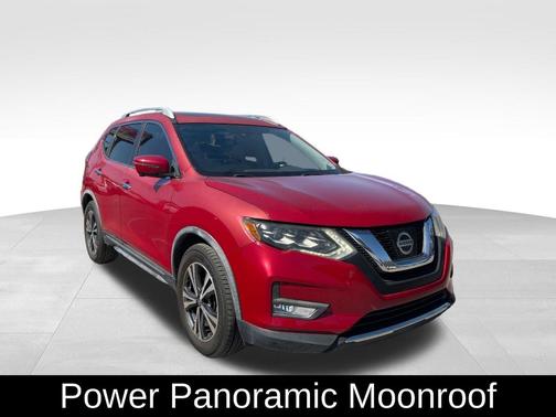 2017 Nissan Rogue SL