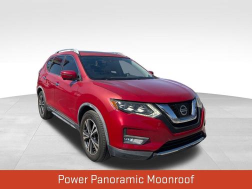 Palatial Ruby 2017 Nissan Rogue SL