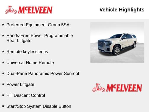 2022 GMC Yukon XL Denali