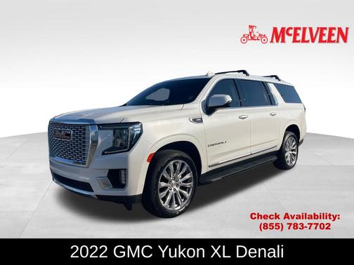 2022 GMC Yukon XL Denali