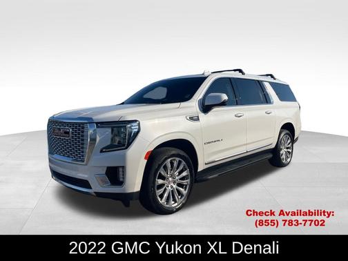 2022 GMC Yukon XL Denali