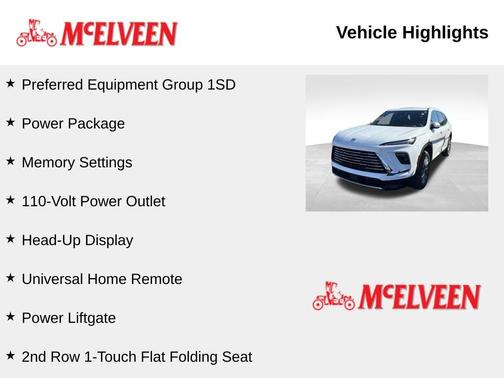 2025 Buick Enclave Preferred