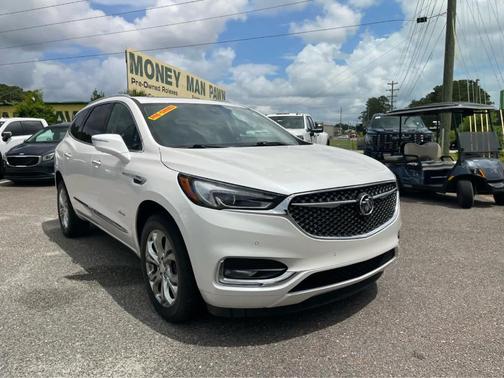 White Frost Tri-Coat 2020 Buick Enclave Avenir