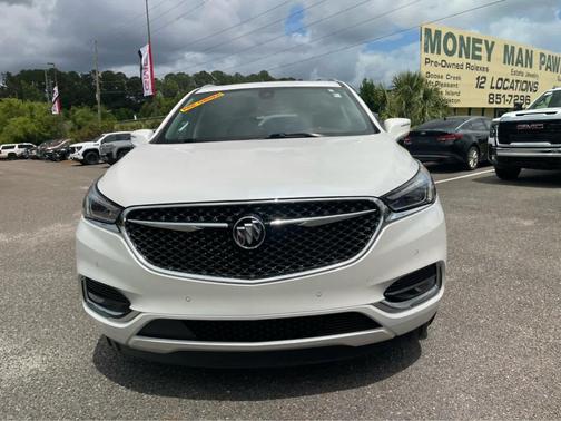 White Frost Tri-Coat 2020 Buick Enclave Avenir