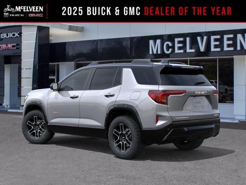 Gray 2026 GMC Terrain AT4