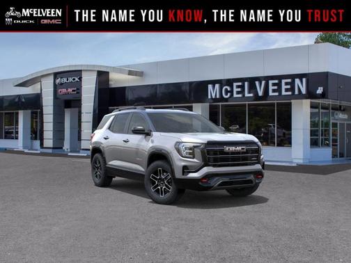 Gray 2026 GMC Terrain AT4