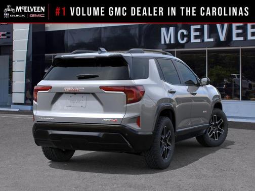 Gray 2026 GMC Terrain AT4