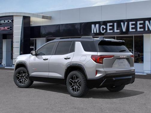 Gray 2026 GMC Terrain AT4