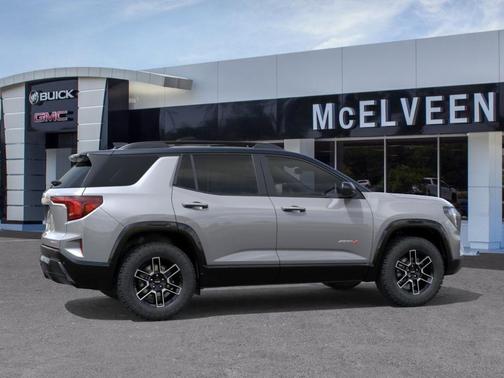 Gray 2026 GMC Terrain AT4
