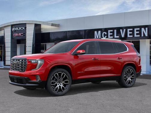 Red 2026 GMC Acadia DENALI ULTIMATE