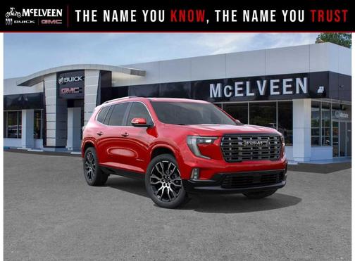 Volcanic Red 2026 GMC Acadia FWD Denali Ultimate