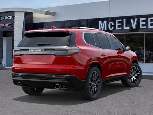Red 2026 GMC Acadia DENALI ULTIMATE