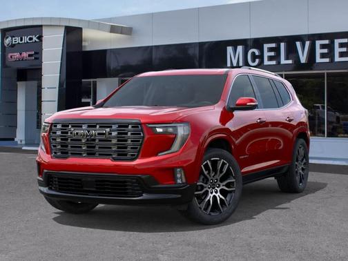 Volcanic Red 2026 GMC Acadia FWD Denali Ultimate