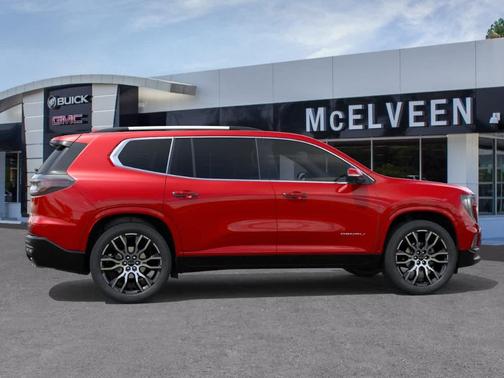 Volcanic Red 2026 GMC Acadia FWD Denali Ultimate
