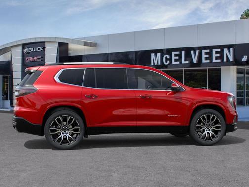 Red 2026 GMC Acadia DENALI ULTIMATE