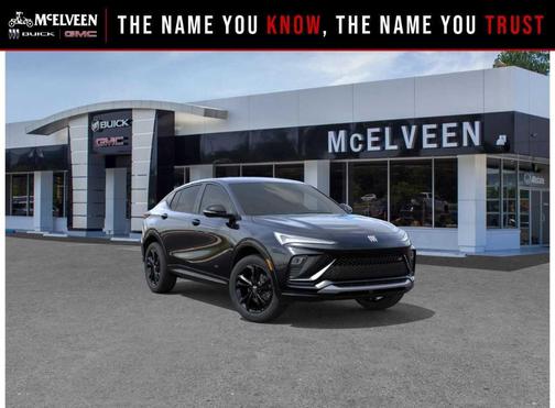 Ebony Twilight Metallic 2026 Buick Envista Sport Touring