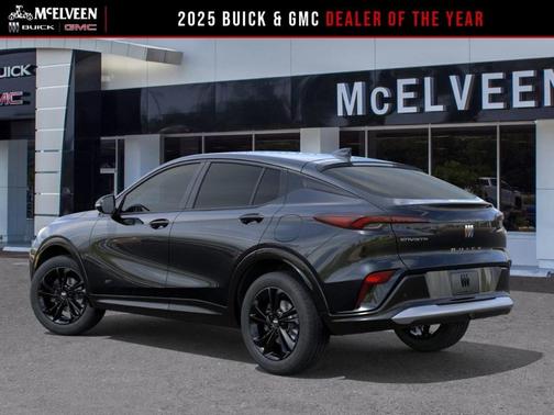 Black 2026 Buick Envista Sport Touring