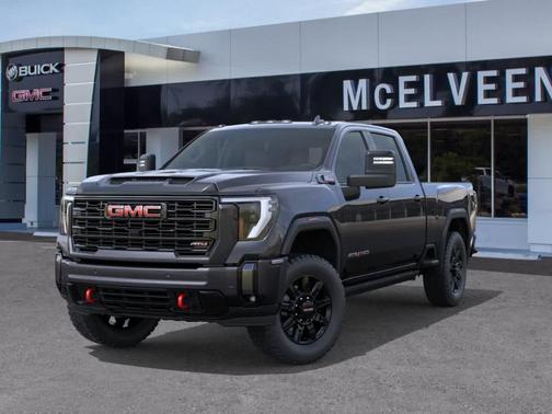 Titanium Rush Metallic 2026 GMC Sierra 2500 AT4