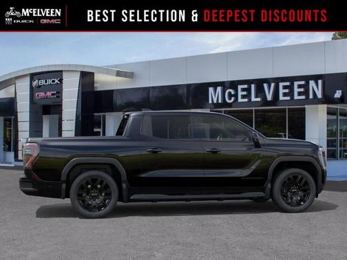 Black 2026 GMC Sierra EV Elevation