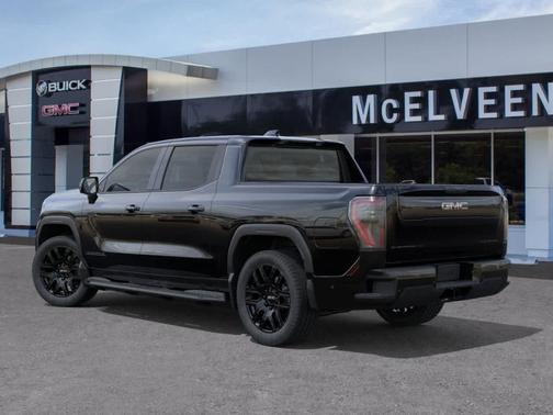Onyx Black 2026 GMC Sierra EV Elevation