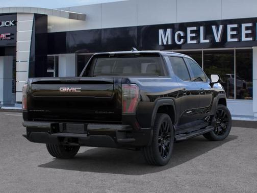 Onyx Black 2026 GMC Sierra EV Elevation