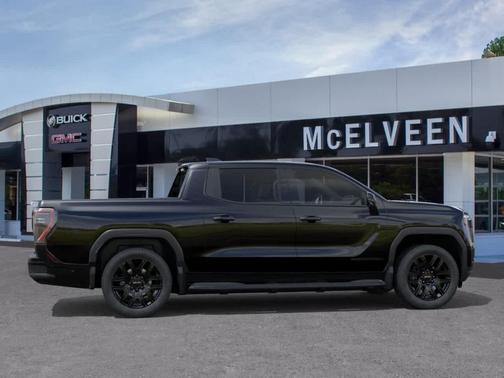 Onyx Black 2026 GMC Sierra EV Elevation