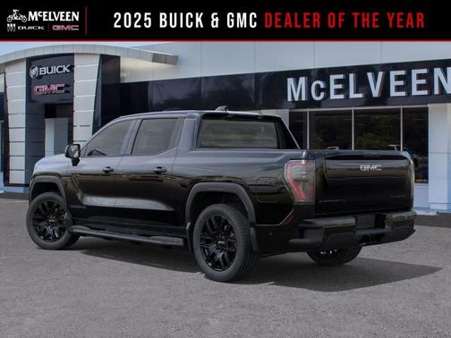 Black 2026 GMC Sierra EV Elevation
