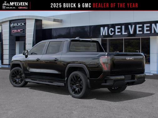 Black 2026 GMC Sierra EV Elevation