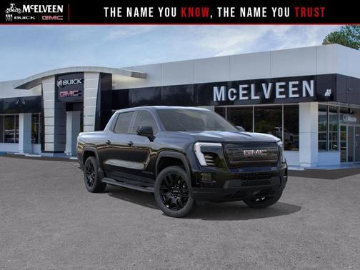 Black 2026 GMC Sierra EV Elevation