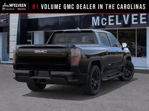Black 2026 GMC Sierra EV Elevation