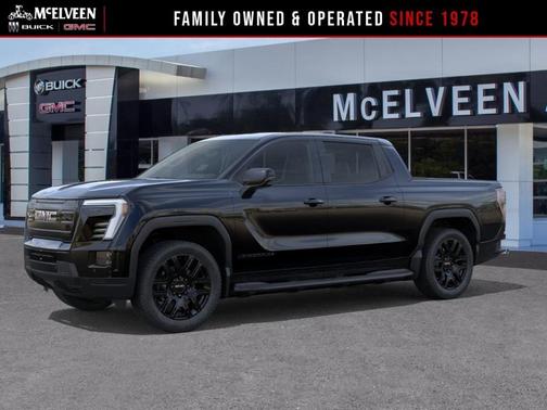 Black 2026 GMC Sierra EV Elevation