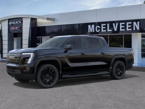 Onyx Black 2026 GMC Sierra EV Elevation