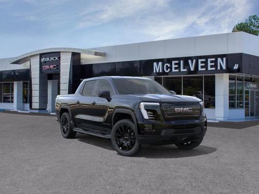 2026 GMC Sierra EV Elevation
