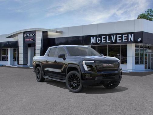 2026 GMC Sierra EV Elevation