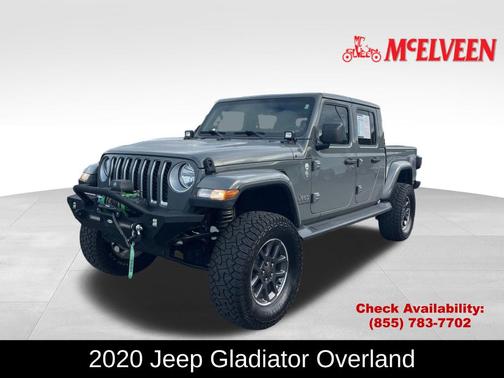 2020 Jeep Gladiator Overland