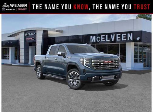 Metallic 2026 GMC Sierra 1500 Denali