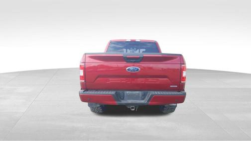 Ruby Red Metallic 2018 Ford F-150 XLT